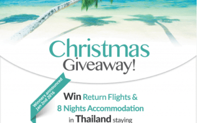 Christmas Giveaway through Fountain Gate Escape Travel