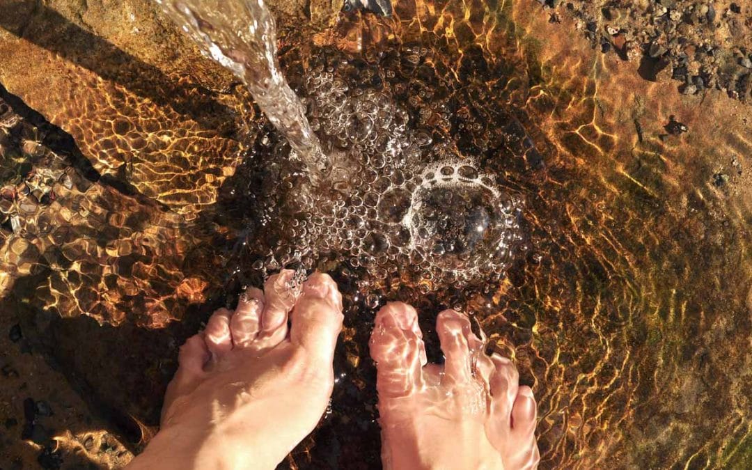 Skincare Tips & Tricks: Beautiful feet!