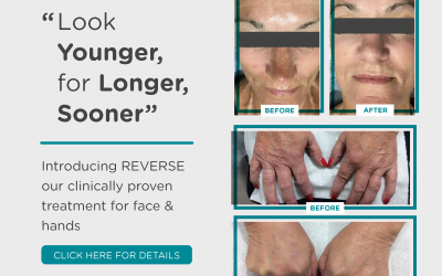 REVERSE the effects of sun damage and premature ageing