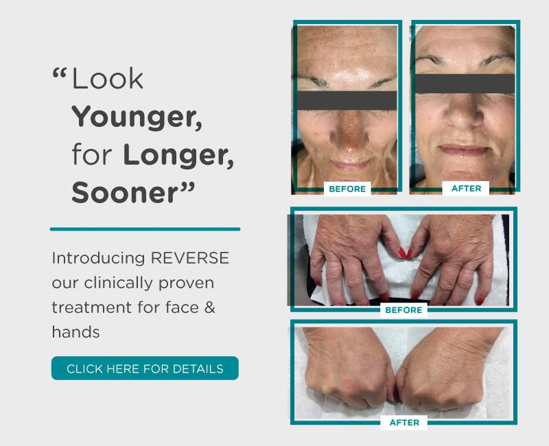 REVERSE the effects of sun damage and premature ageing