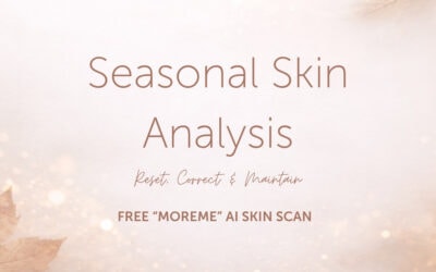 Seasonal Skin Changes – Why Your Skin Needs a Review This Autumn